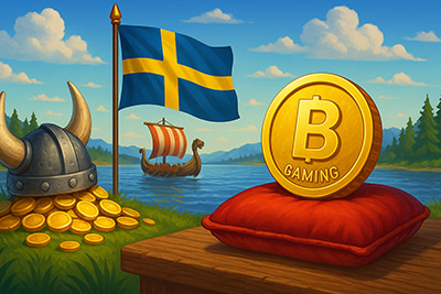 BGaming Enters Sweden With New Spelinspektionen License