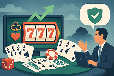UKGC Q1 Report Shows Online Growth Driven by Slots