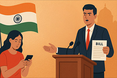 India Tables Bill to Ban Real-Money Online Games