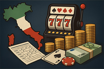Italy Holds Fifth Spot in European Gambling with $13B in 2024