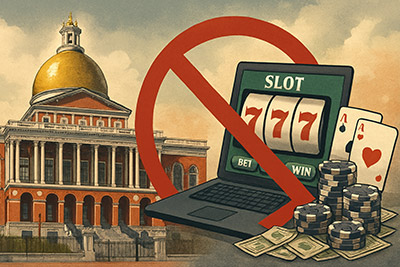 Massachusetts Bill Aims to Legalize iGaming, Ban Sweepstakes