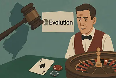 Evolution Fined for Dealer Errors in Atlantic City Live Studios