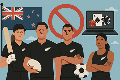 New Zealand Sporting Bodies Rally Against Online Casino Gambling Bill