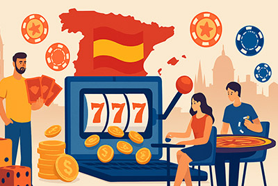 Spain Reports Spike in Online Gambling as Welcome Bonuses Return