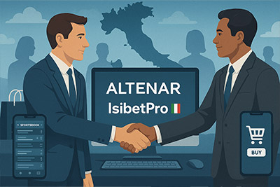 Altenar Strikes Omnichannel Deal with IsibetPro in Italy