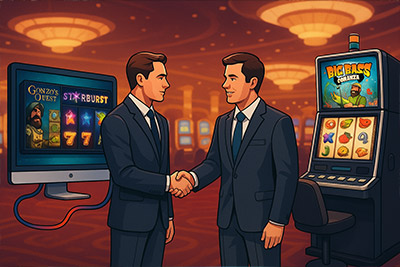 Evolution Teams with Gaming Arts to Adapt NetEnt Slots for Land-Based Casinos