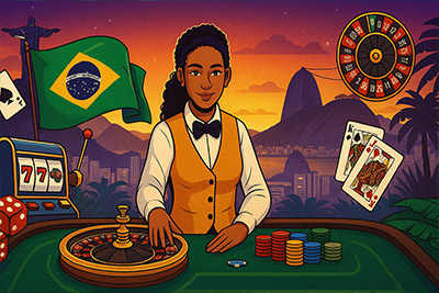 Games Global and Spin Gaming Launch First Localised Live Casino in Brazil