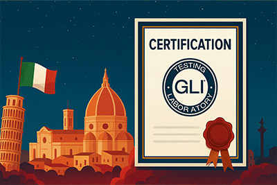 Imagine Live Expands Reach with Italian GLI Certification