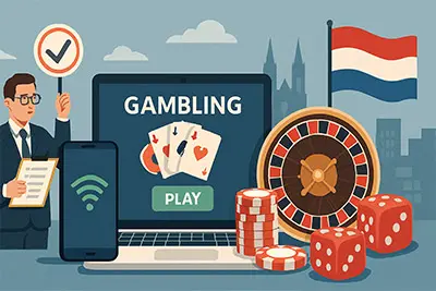 New Rules for Dutch Online Gambling Licenses to Take Effect in 2026