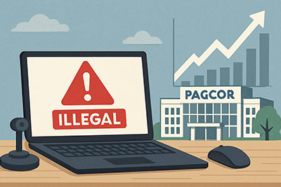 PAGCOR Reports PHP69 Billion in Online Gaming Revenues, Warns of Illegal Sites