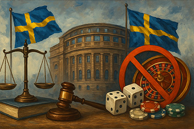 Sweden Proposes Tougher Gambling Act Reforms Targeting Unlicensed Operators
