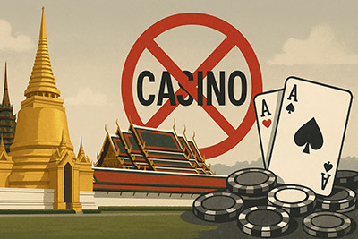 Thailand’s New PM Anutin Rejects Casino Legalisation Plans