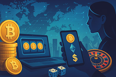 Crypto in Online Casinos: Global Adoption Trends Perspectives and Regulatory