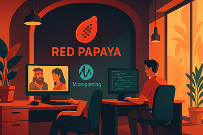 Red Papaya Emerges as Microgaming’s Newest Studio