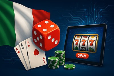 Italy Rolls Out New Nationwide Online Gambling Framework