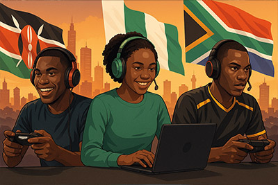 Kenya, Nigeria, and South Africa Power Africa’s Gaming Growth