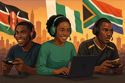 Kenya, Nigeria, and South Africa Power Africa’s Gaming Growth