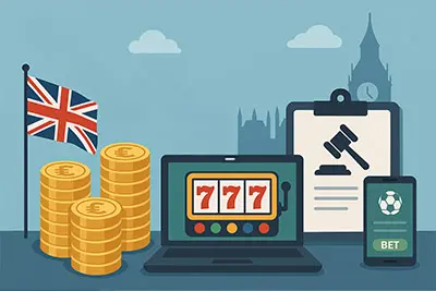 UK Confirms 40% Remote Gaming Duty and New Betting Tax