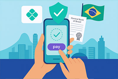Zimpler Receives Pix Approval from Brazil’s Central Bank