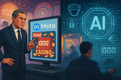 Regulators Target Meta Over Gambling Fraud Ads as AI Tools Tighten Casino Security