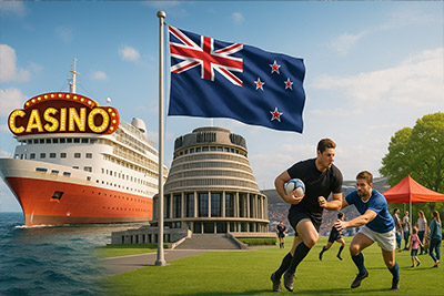 New Zealand Raises Offshore Casino Duty to Fund Local Sports and Community Groups
