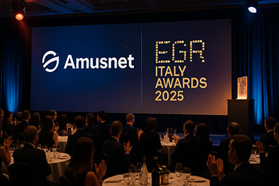 Amusnet Shines with EGR and BEGE Awards in 2025