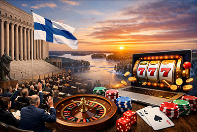 Finnish Parliament Clears Final Hurdle for Gambling Reform