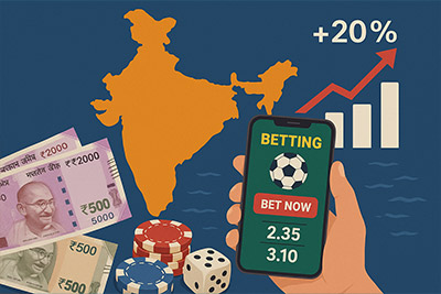 India’s Gaming Ban Linked to Sharp Growth in Offshore Betting