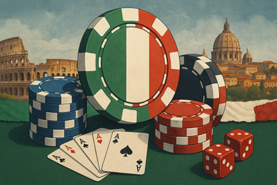 Italy Gambling Enters New Era With Reform and Industry Shifts