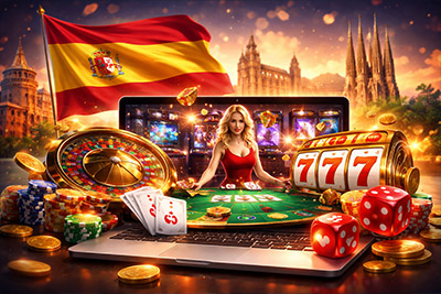 Spain Online Gambling GGR Rises in Q3 2025 as Casino Expands