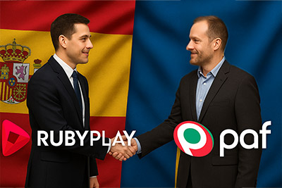 RubyPlay Extends Spanish Presence With Paf Deal