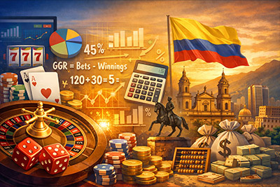 Colombia Shifts Online Gambling VAT to GGR Calculation