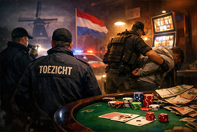 Dutch Regulator Intensifies Efforts Against Illegal Gambling in 2026
