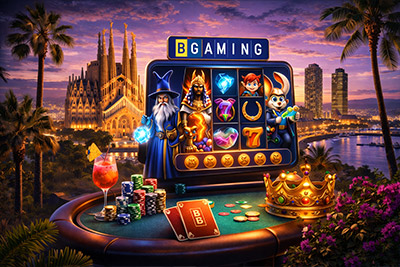 BGaming Brings Three-World Concept to Barcelona and Expands Lineup