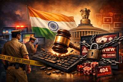 India Removes 242 Illegal Gambling Links in New Crackdown