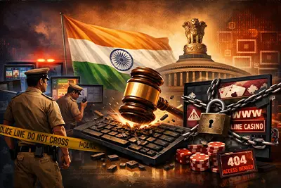 India Removes 242 Illegal Gambling Links in New Crackdown