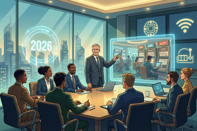 Lou Jacobs Named AGA Chair for 2026 as Digital and Land-Based Gaming Evolve