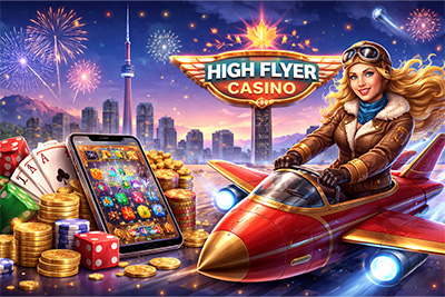 Gaming Corps Expands Into Ontario Market with High Flyer Casino Partnership