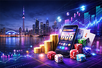 Ontario iGaming Market Posts $4B Revenue Year in 2025 Growth
