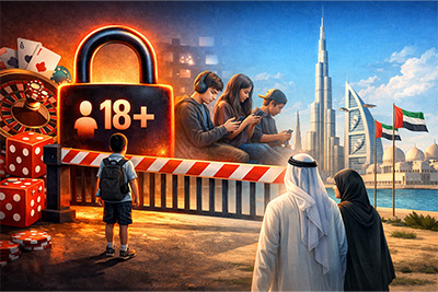 UAE Online Safety Plans Highlight Gambling-Style Content Risks