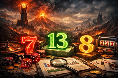Mordor Gambling Report Shows Why Some Numbers See More Attention
