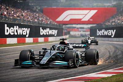 Betway Partners with Formula 1 to Launch New Betting Innovations
