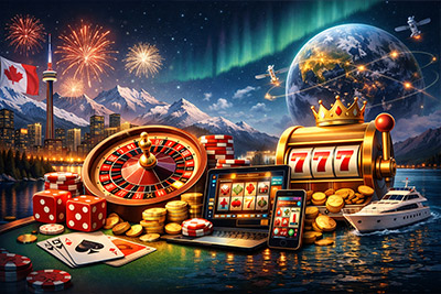Canada iGaming Market Reaches $9.5B as Offshore Grows