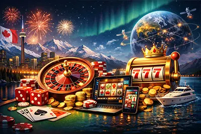 Canada iGaming Market Reaches $9.5B as Offshore Grows