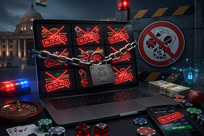 India Blocks 300 Illegal Betting Platforms Nationwide