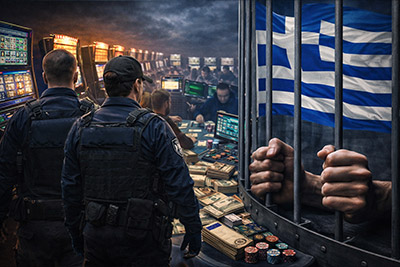 Greece Moves To Tighten Enforcement Against Illegal Gambling
