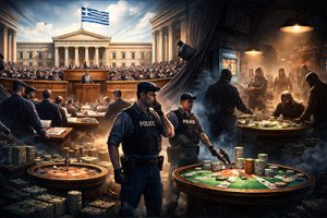 Greece-tables-direct-enforcement-bill-against-black-market-gambling