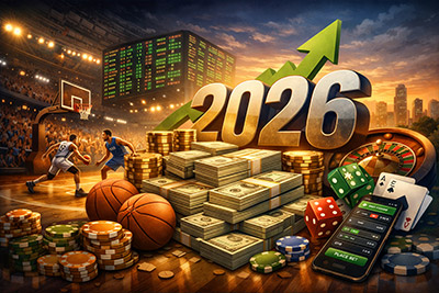 March Madness 2026 Betting to Reach $4 Billion