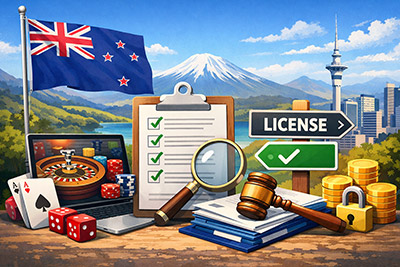 New Zealand Prepares July Launch for Online Casino Licences