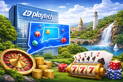 Playtech Expands Into Connecticut iGaming Market